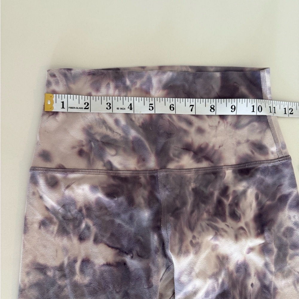 Lululemon Athletica Align Pant Diamond Dye Graphite Purple Lavender Leggings - Picture 5 of 9